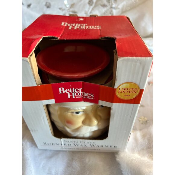Better Homes & Gardens Santa Claus Scented  Warmer Limited Edition 2012 Ceramic - Picture 4 of 15